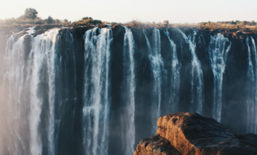 Victoria Falls, Zimbabwe. Photo by Tanner Marquis on Unsplash